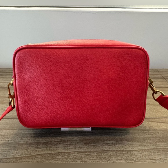 Golden Goose Women’s Star Bag in bright red leather - Picture 9 of 14